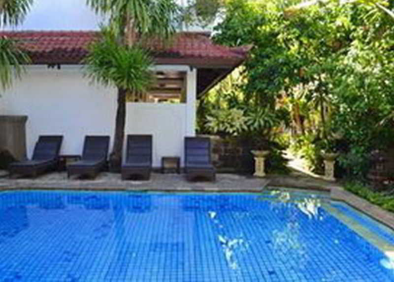 Flamboyan Hotel Kuta  Ngoại thất bức ảnh