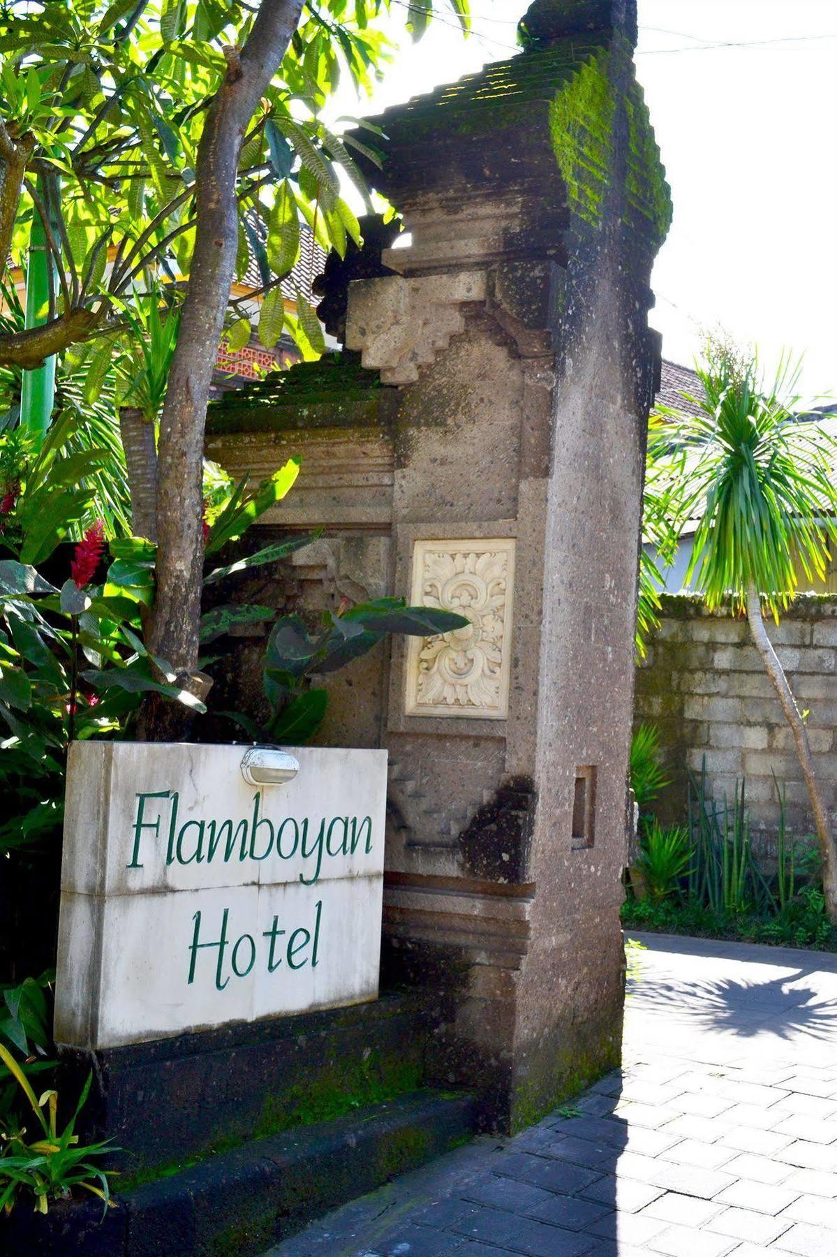 Flamboyan Hotel Kuta  Ngoại thất bức ảnh